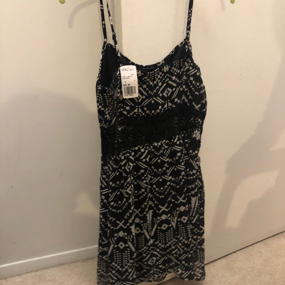 Short spaghetti strap dress
